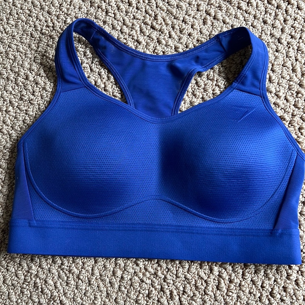 Gymshark Bra royal blue size Medium